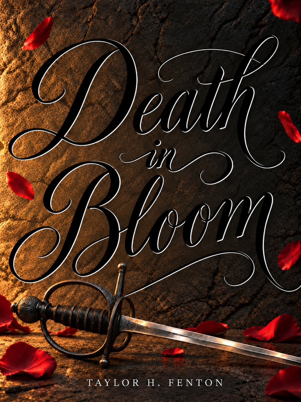 Cover of Death in Bloom by Taylor H. Fenton