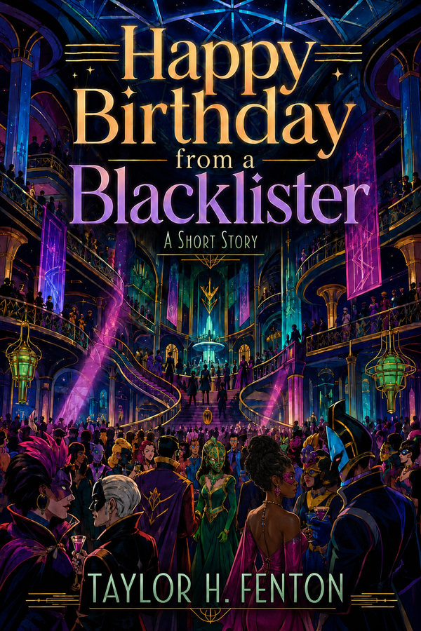 Cover of Happy Birthday from a Blacklister by Taylor H. Fenton